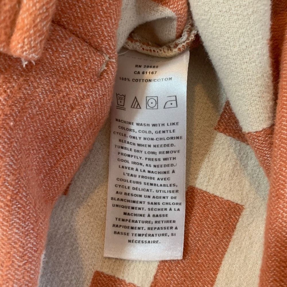 Pendleton Sierra Mixed Pattern Oversized Zip Hood… - image 7